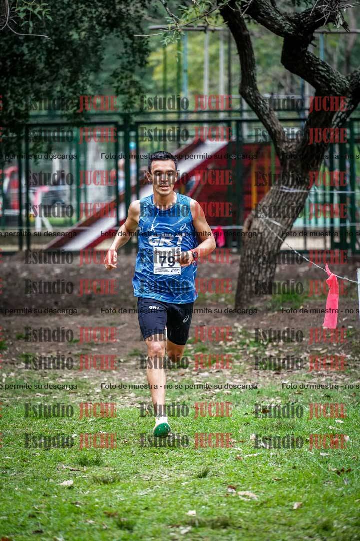 Fotos en el octavo punto del circuito