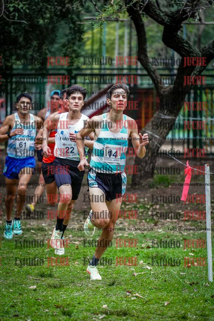 Fotos en el octavo punto del circuito