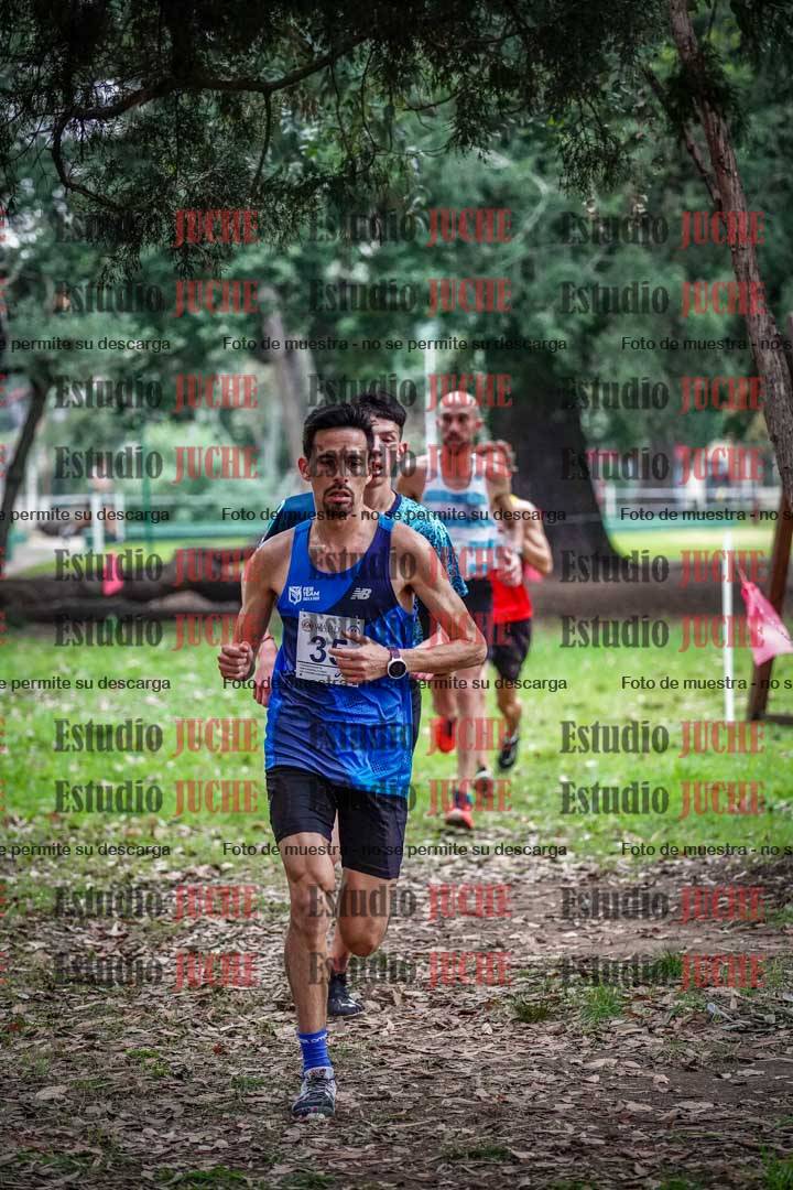 Fotos en el octavo punto del circuito