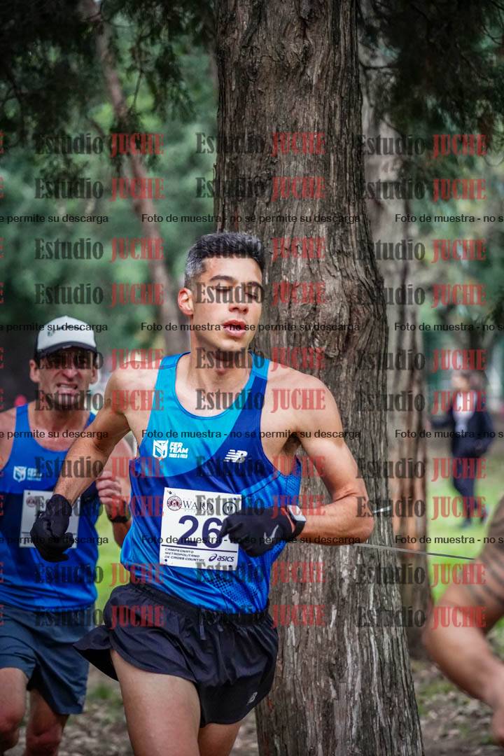 Fotos en el octavo punto del circuito