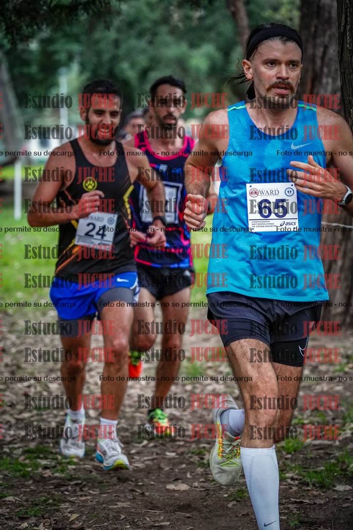 Fotos en el octavo punto del circuito