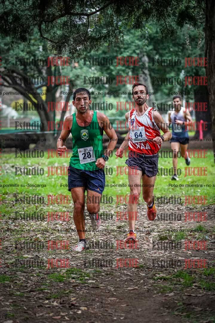 Fotos en el octavo punto del circuito