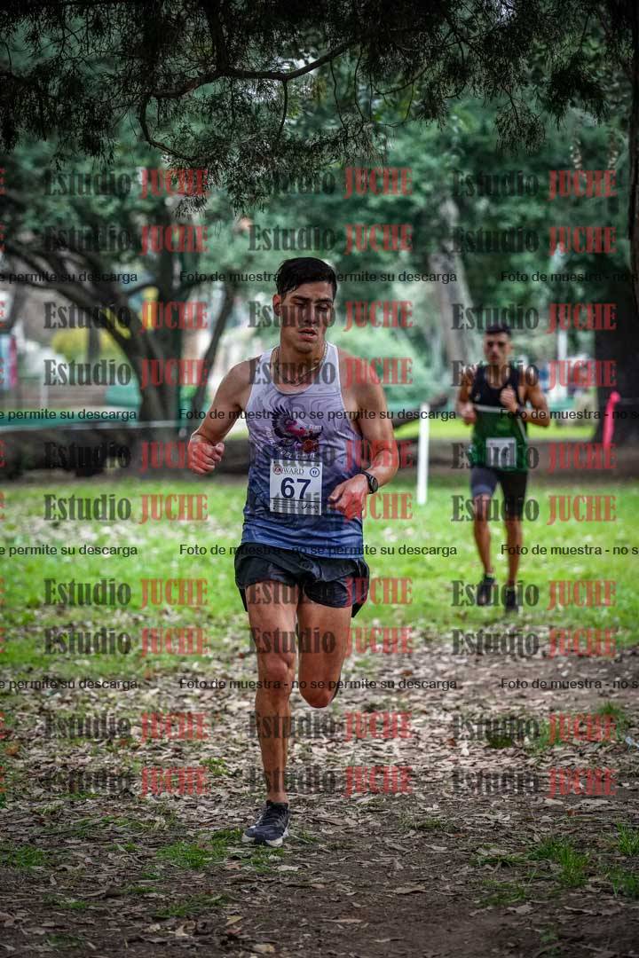 Fotos en el octavo punto del circuito