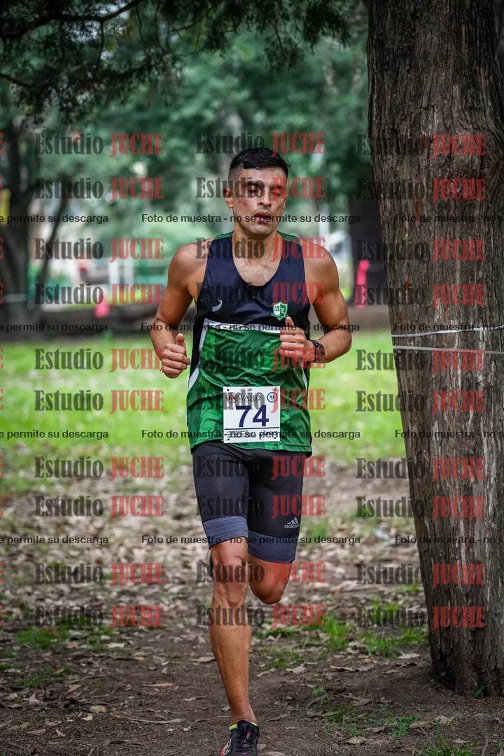 Fotos en el octavo punto del circuito