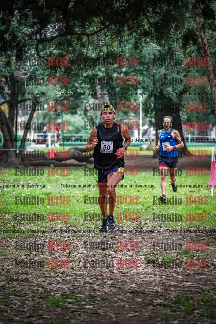 Fotos en el octavo punto del circuito