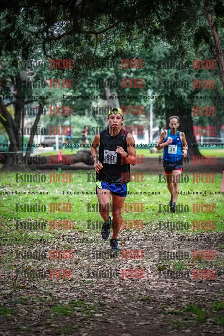 Fotos en el octavo punto del circuito