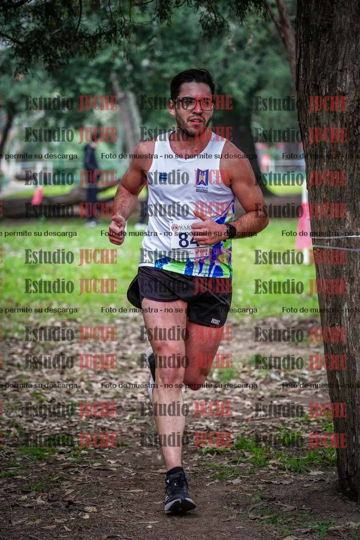 Fotos en el octavo punto del circuito