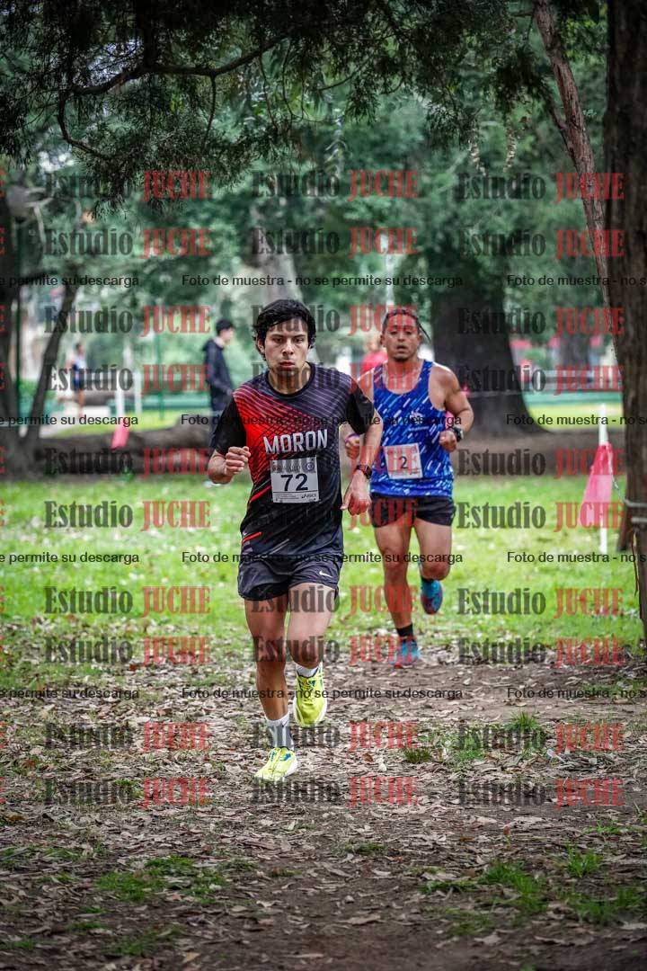 Fotos en el octavo punto del circuito