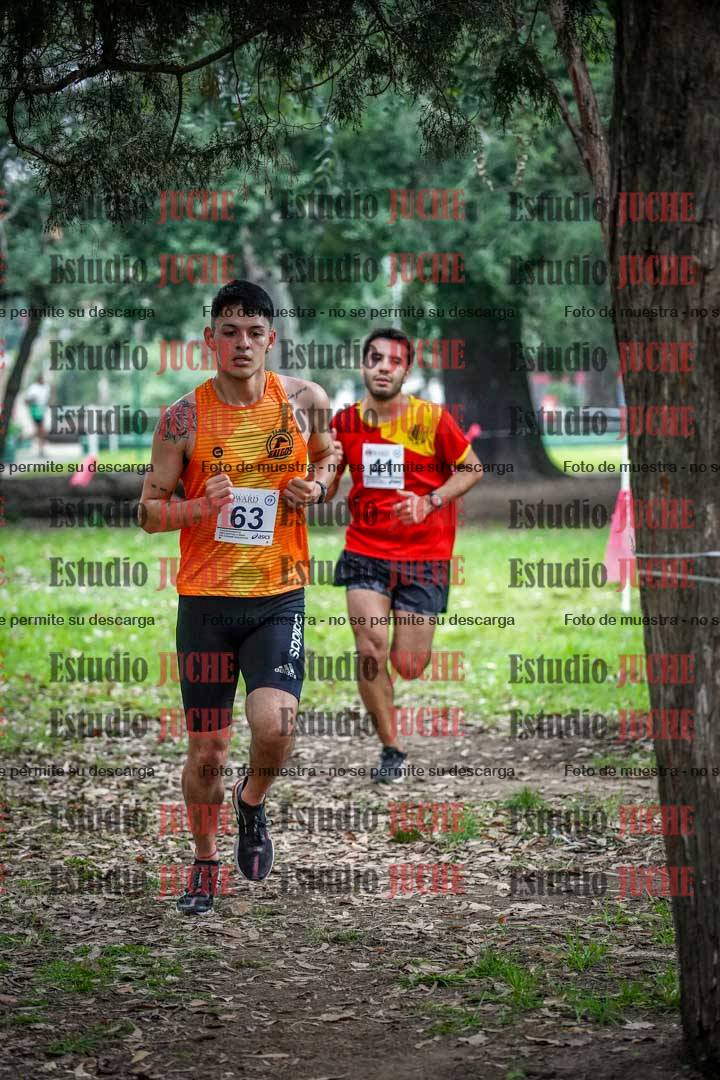 Fotos en el octavo punto del circuito