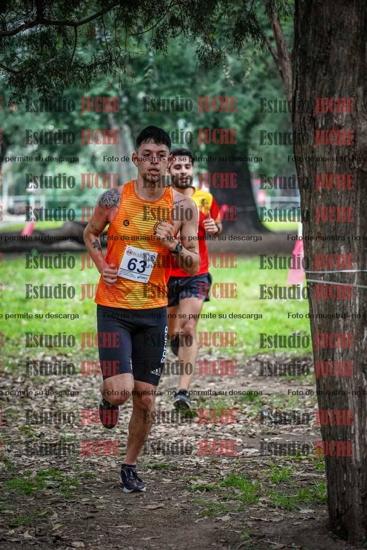 Fotos en el octavo punto del circuito