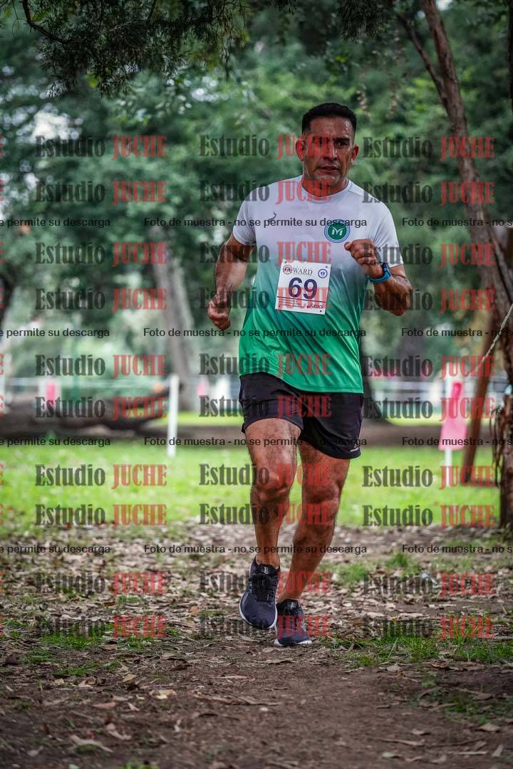 Fotos en el octavo punto del circuito