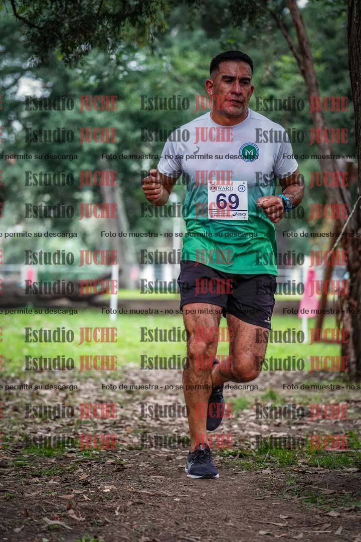 Fotos en el octavo punto del circuito
