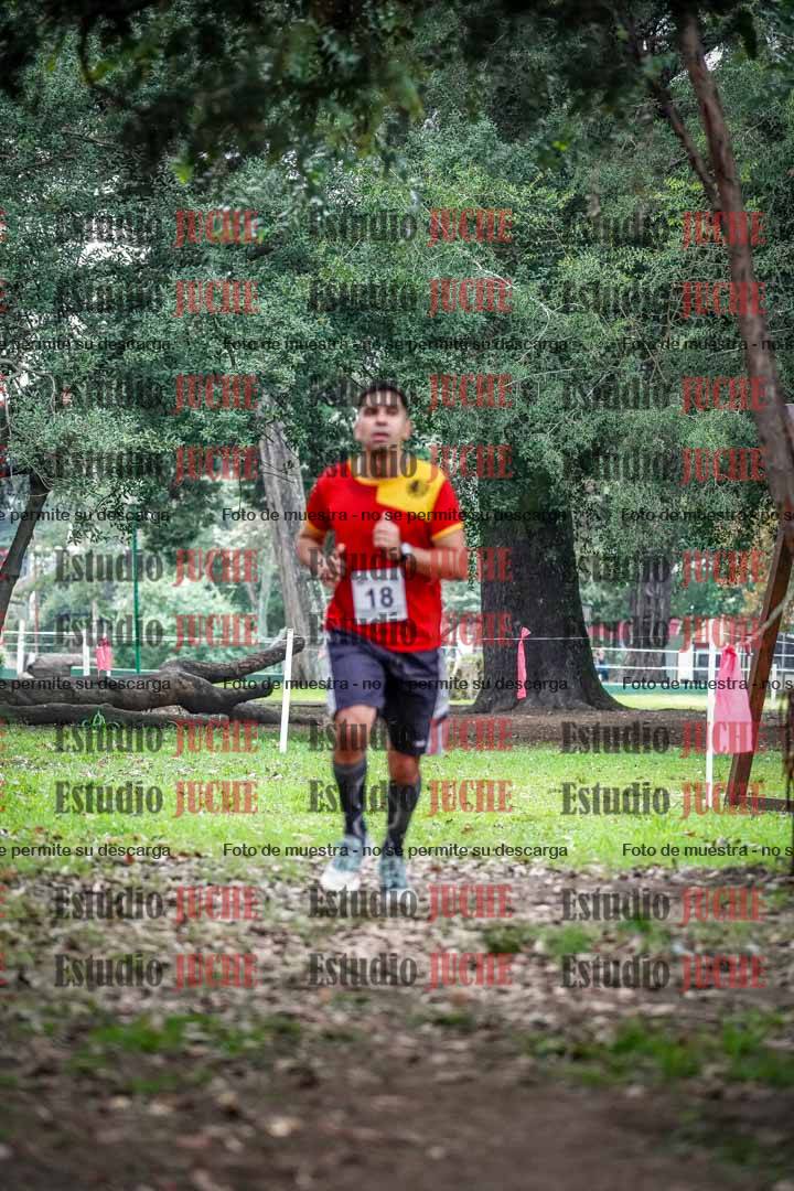Fotos en el octavo punto del circuito