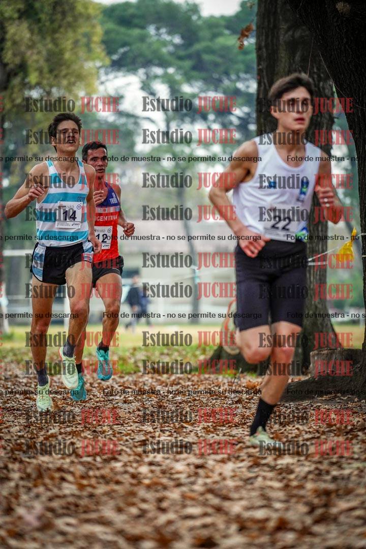 Fotos en el décimo punto del circuito