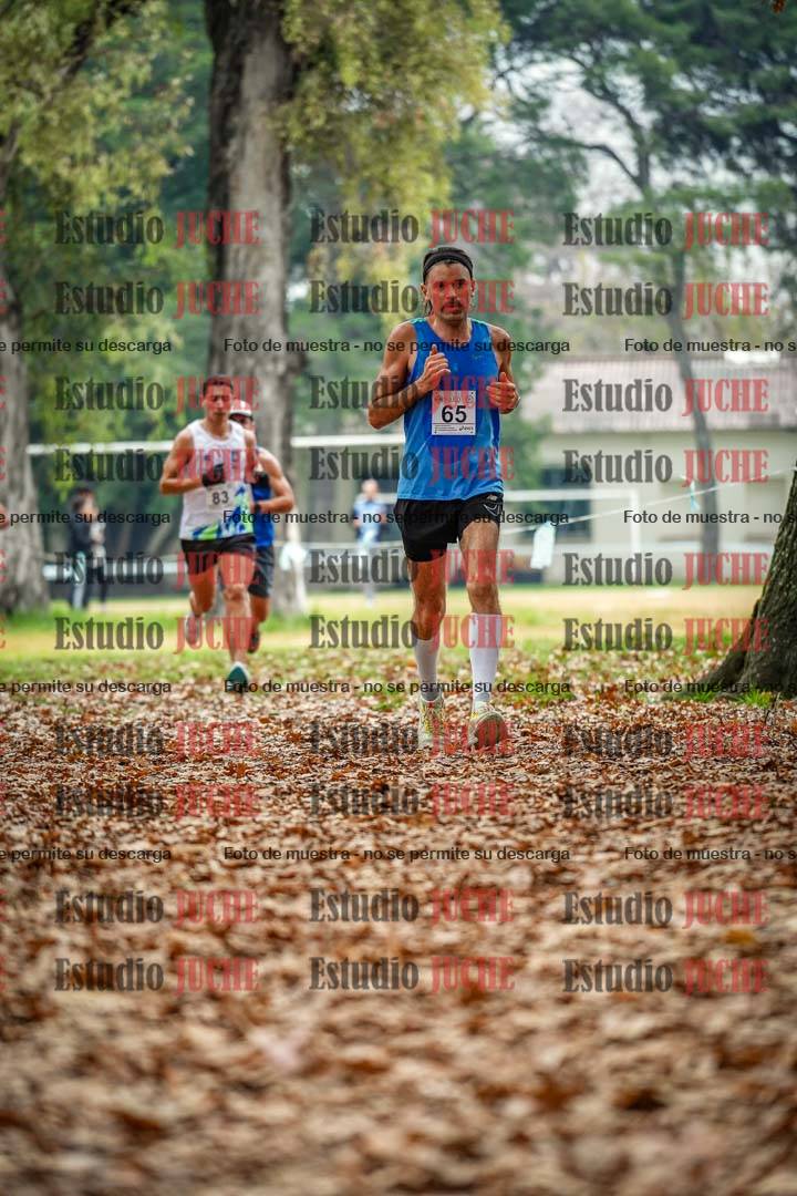 Fotos en el décimo punto del circuito