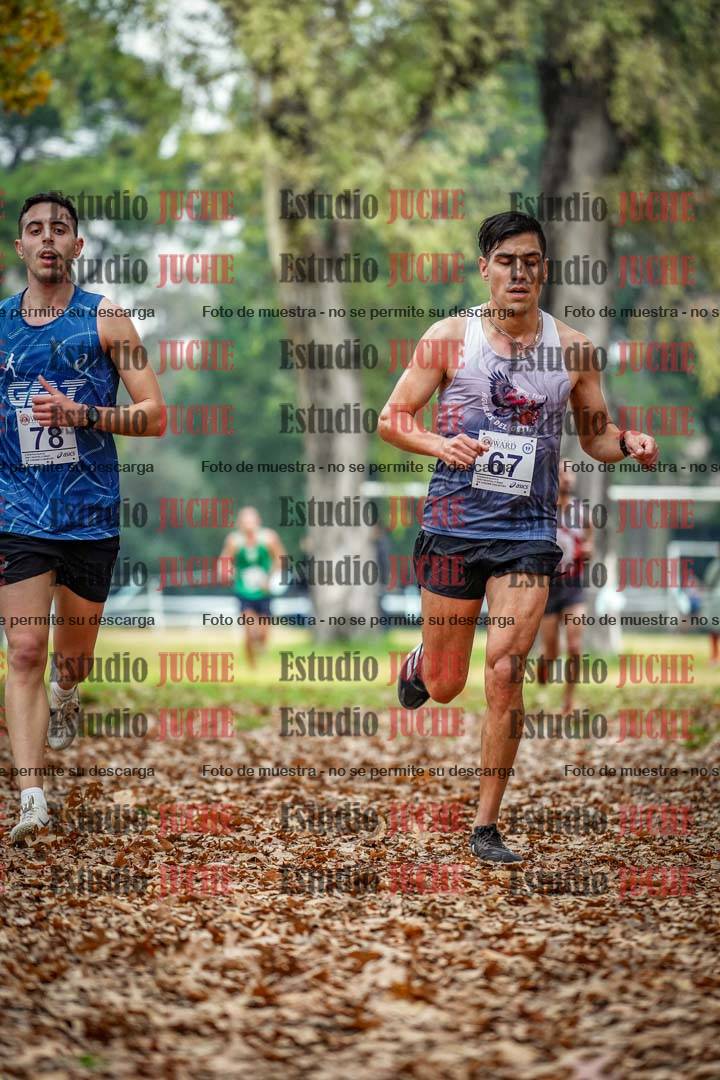 Fotos en el décimo punto del circuito