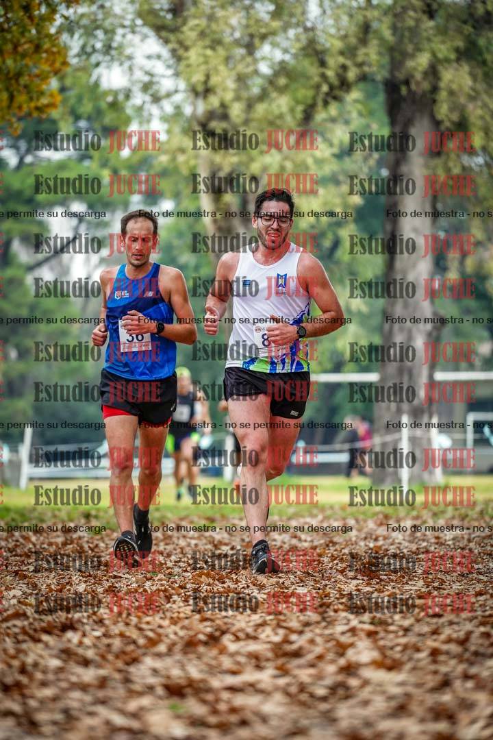 Fotos en el décimo punto del circuito