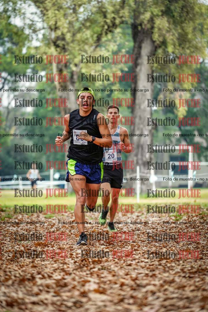 Fotos en el décimo punto del circuito