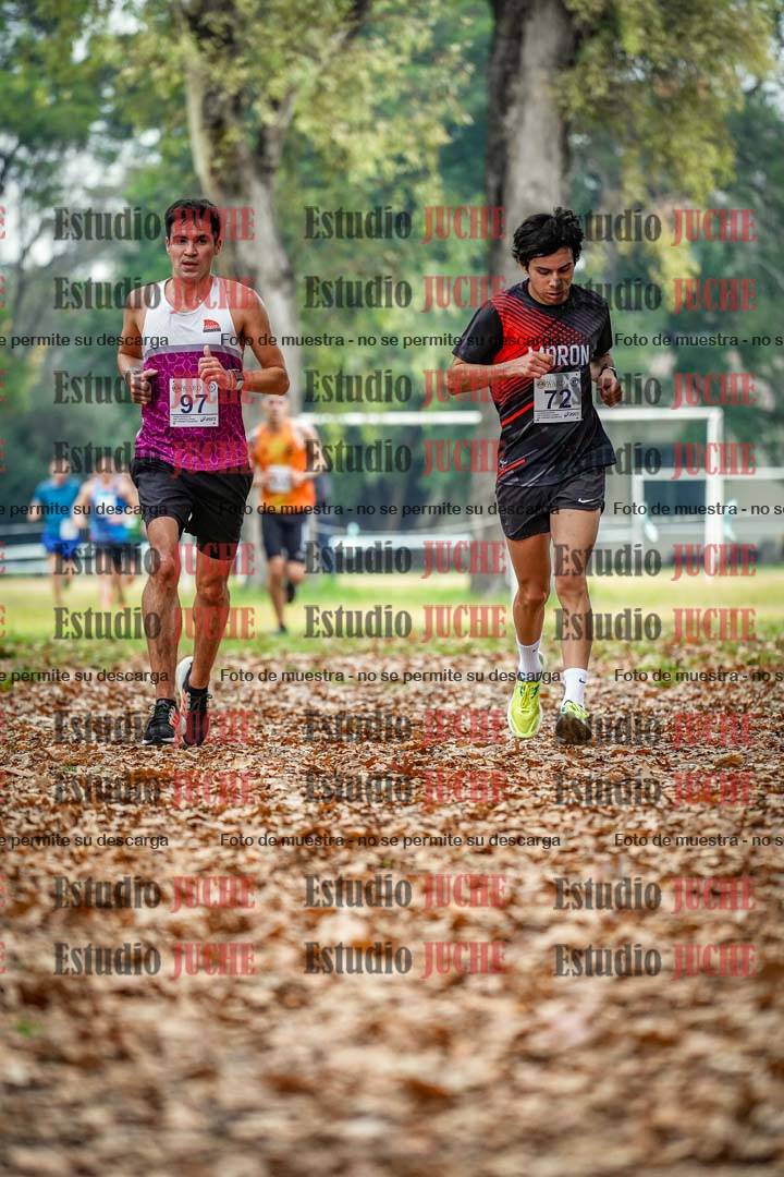 Fotos en el décimo punto del circuito