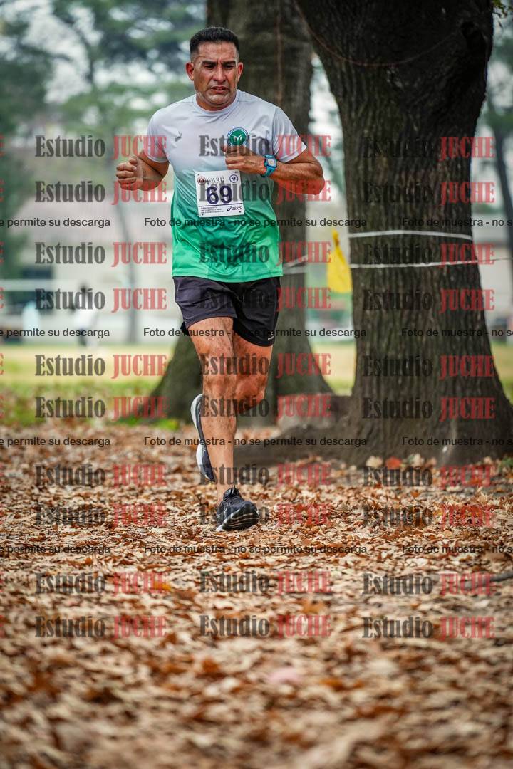 Fotos en el décimo punto del circuito