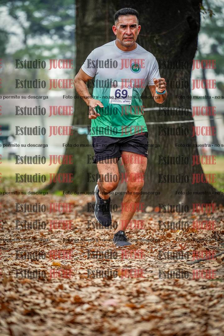 Fotos en el décimo punto del circuito
