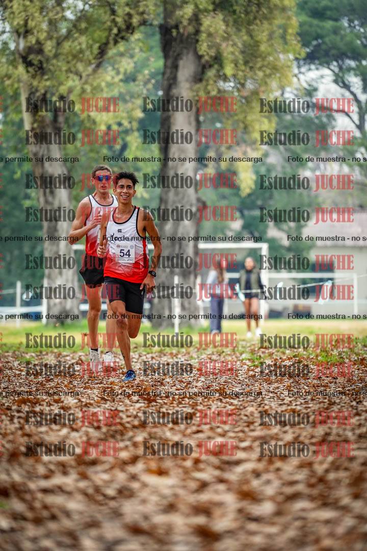 Fotos en el décimo punto del circuito
