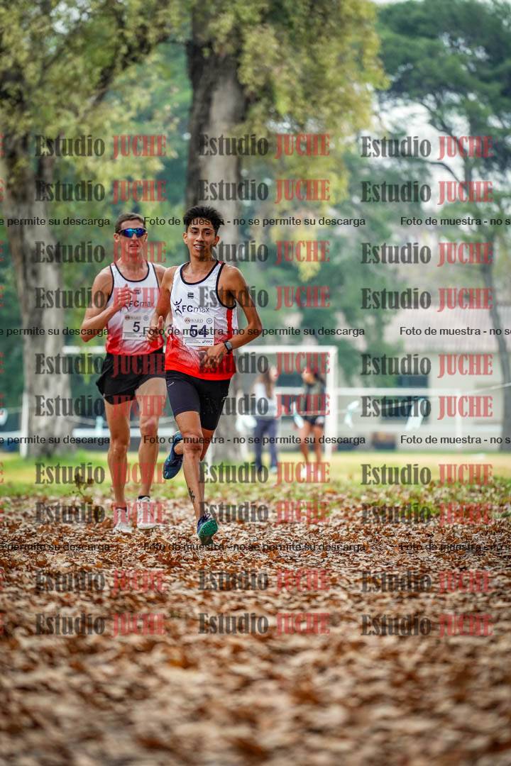 Fotos en el décimo punto del circuito