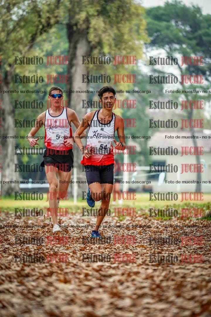 Fotos en el décimo punto del circuito