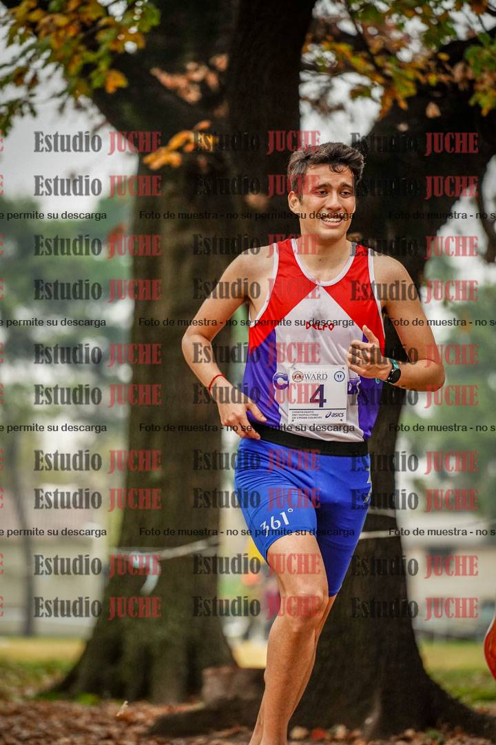 Fotos en el décimo punto del circuito