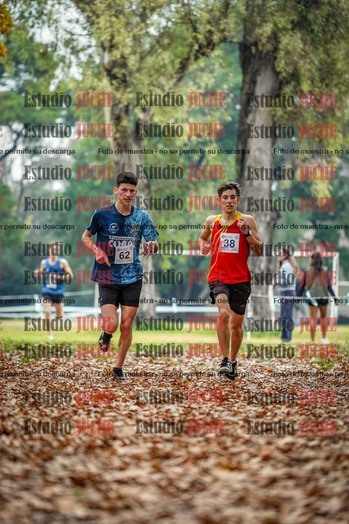 Fotos en el décimo punto del circuito