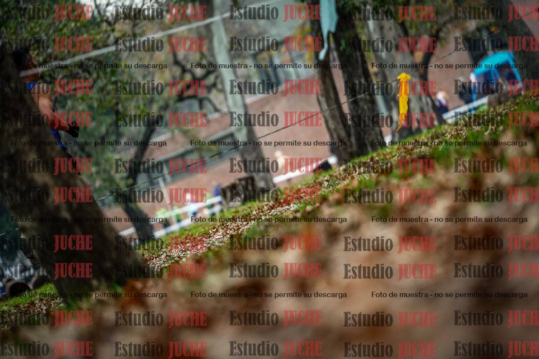 Fotos en el décimo punto del circuito
