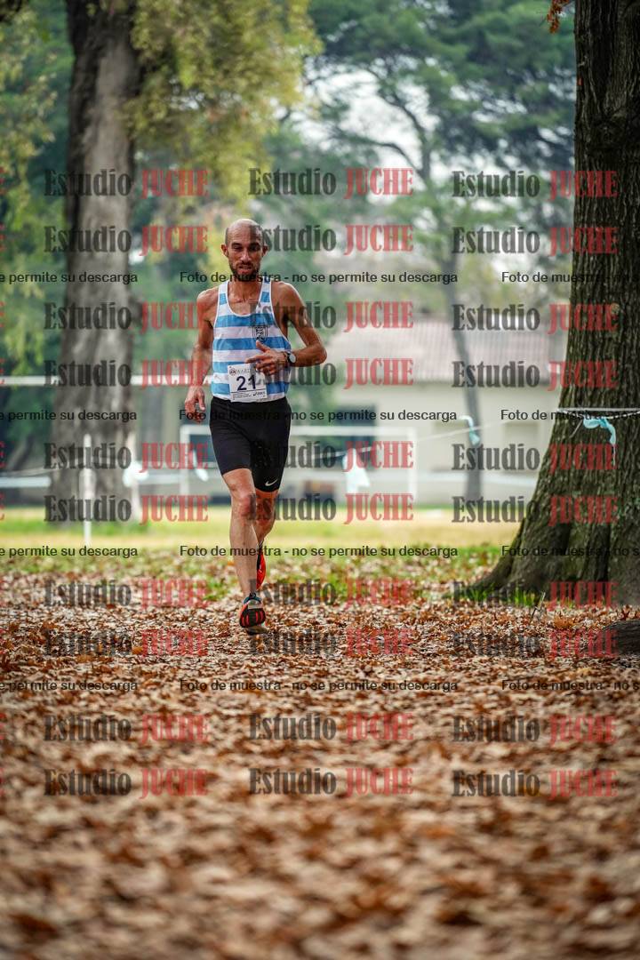Fotos en el décimo punto del circuito