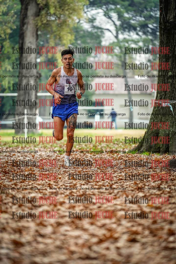 Fotos en el décimo punto del circuito