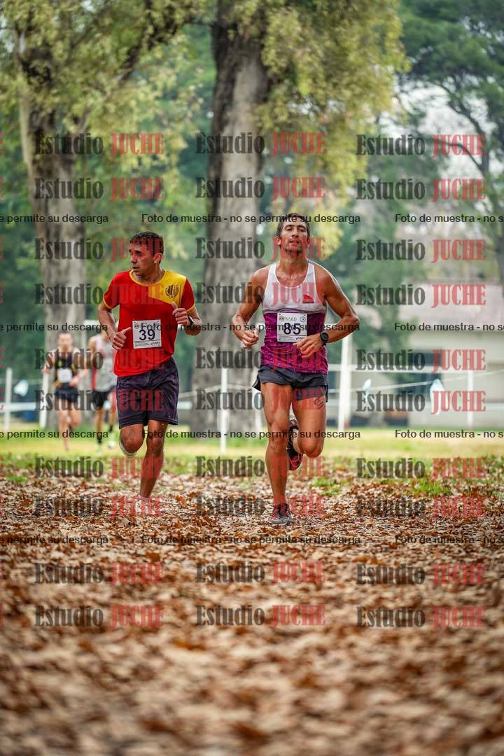 Fotos en el décimo punto del circuito