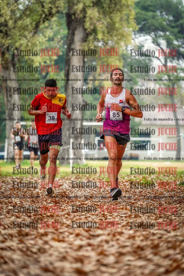 Fotos en el décimo punto del circuito