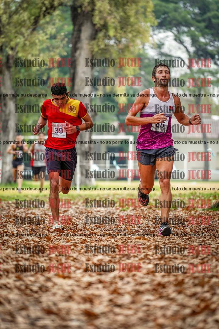 Fotos en el décimo punto del circuito