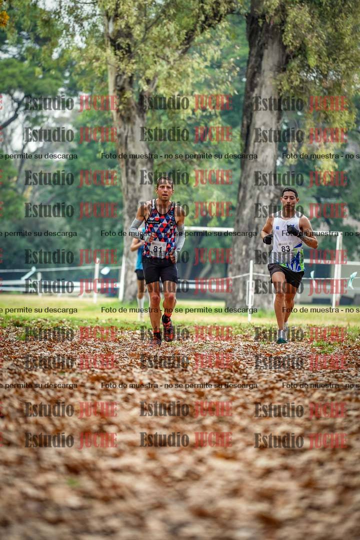 Fotos en el décimo punto del circuito