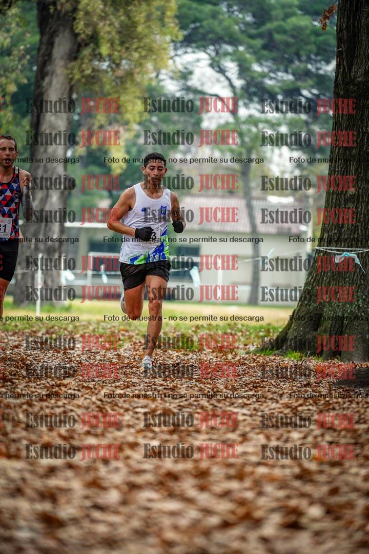 Fotos en el décimo punto del circuito