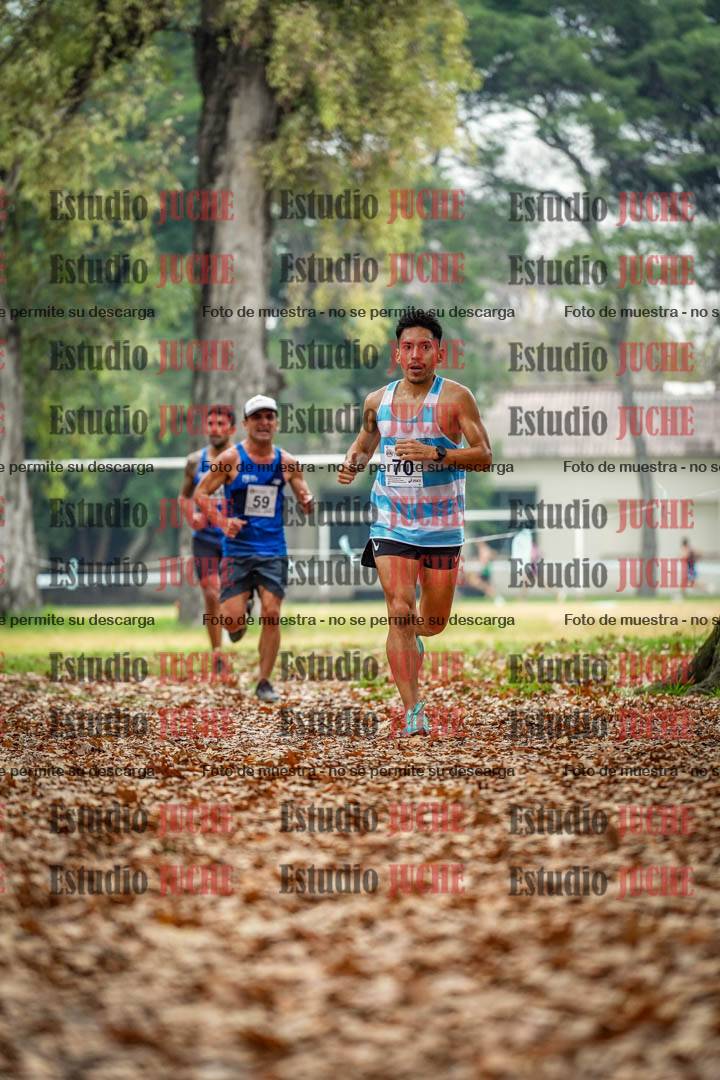 Fotos en el décimo punto del circuito