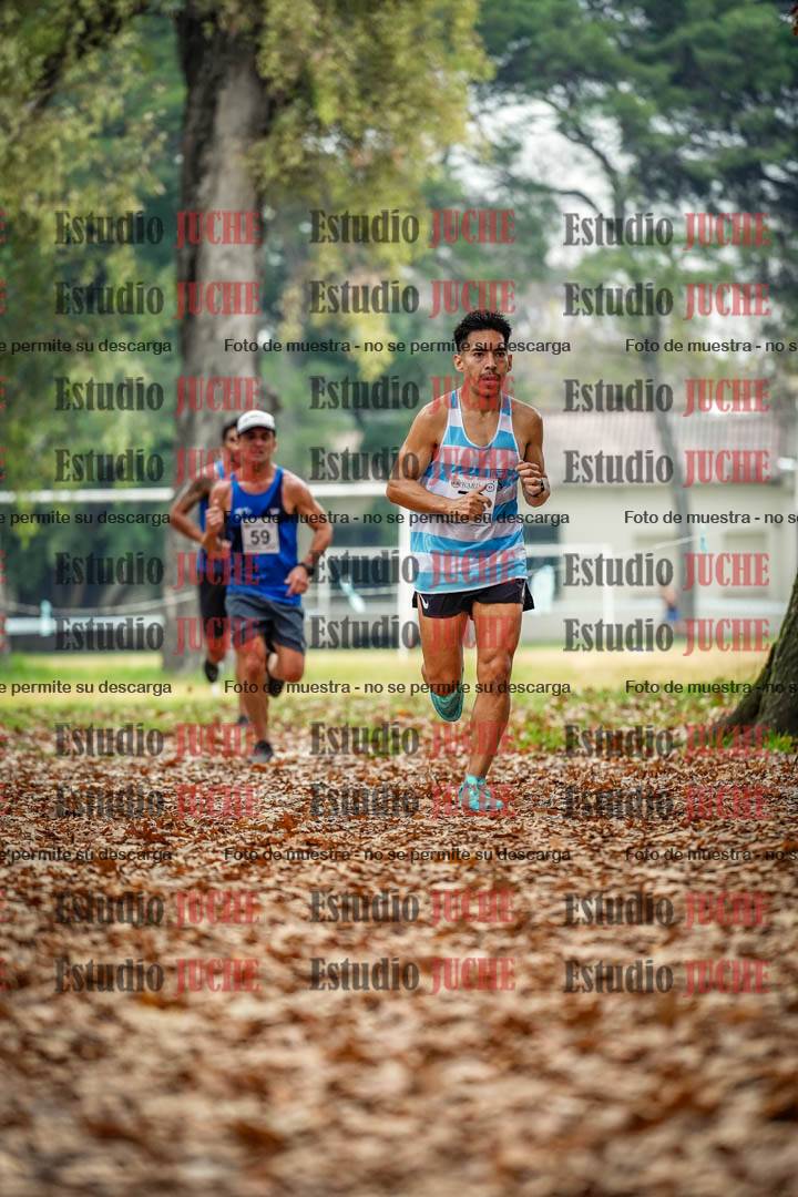 Fotos en el décimo punto del circuito