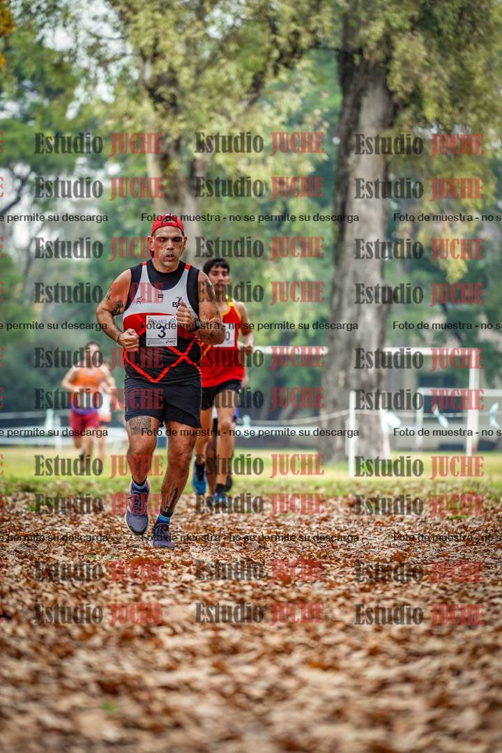 Fotos en el décimo punto del circuito