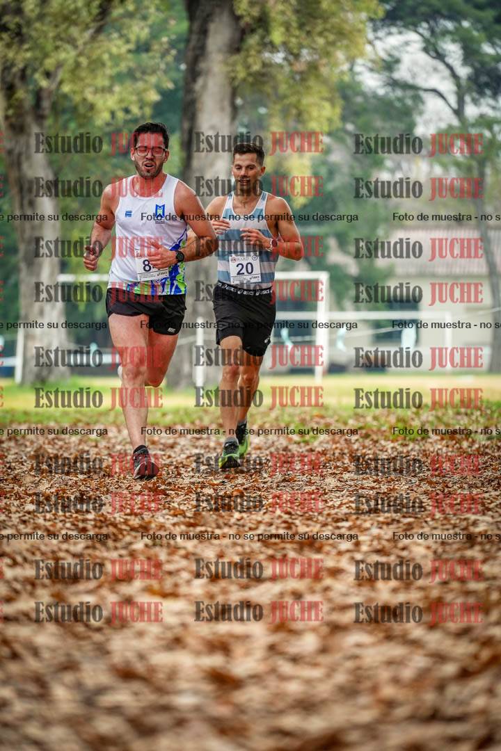 Fotos en el décimo punto del circuito