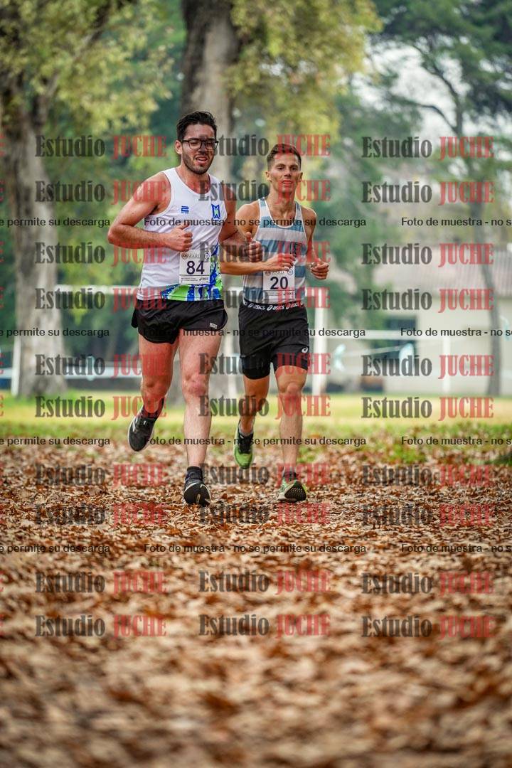 Fotos en el décimo punto del circuito