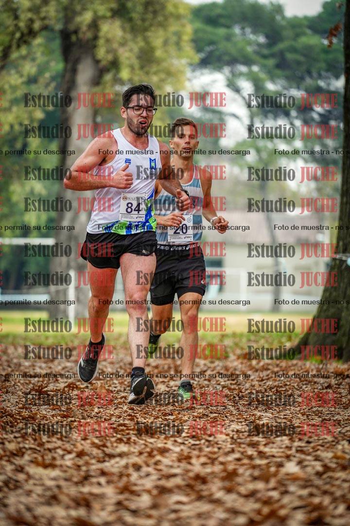 Fotos en el décimo punto del circuito
