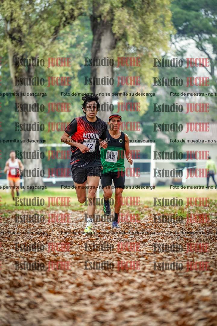 Fotos en el décimo punto del circuito