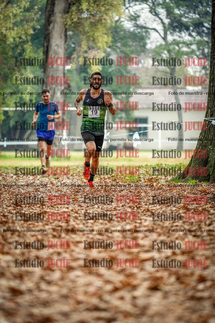 Fotos en el décimo punto del circuito