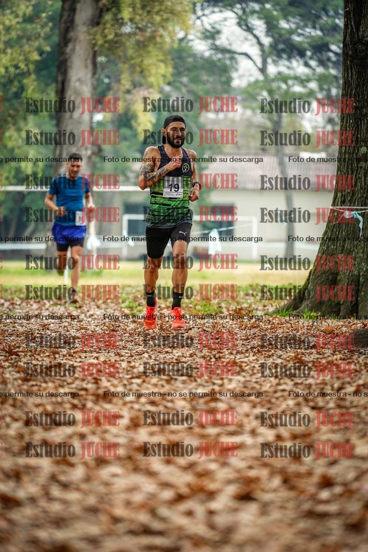 Fotos en el décimo punto del circuito