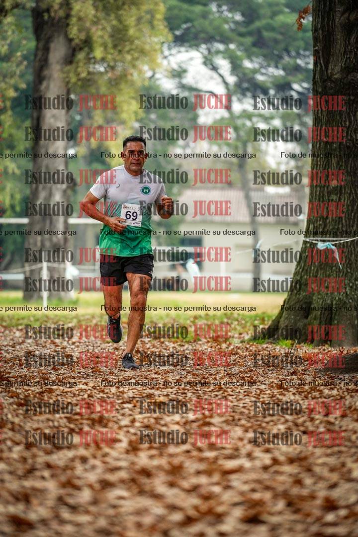 Fotos en el décimo punto del circuito
