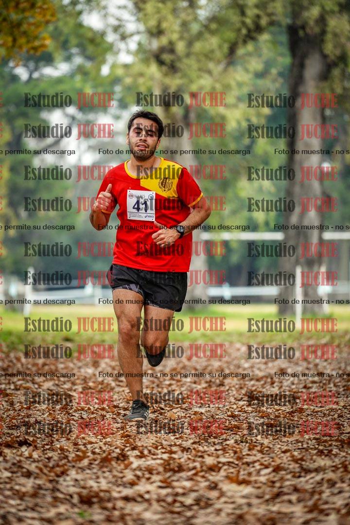 Fotos en el décimo punto del circuito