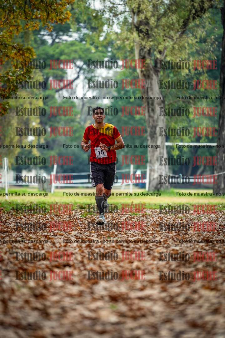 Fotos en el décimo punto del circuito